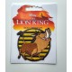 The Lion King Pumba broderet strygemærke Ø 7 cm