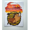 The Lion King Pumba  broderet strygemærke  Ø 7 cm