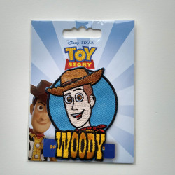 Toy Story Woody broderet strygemærke 7x6 cm 