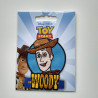 Toy Story Woody  broderet strygemærke 7x6 cm 