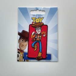Toy Story Woody broderet strygemærke 8x4 cm