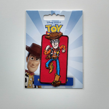 Toy Story Woody  broderet strygemærke 8x4 cm