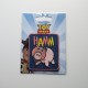Toy Story Pig broderet strygemærke 6x7 cm