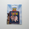 Toy Story Pig  broderet strygemærke 6x7 cm