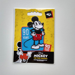 Mickey Mouse broderet strygemærke 7,5x5 cm