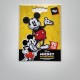 Mickey Mouse broderet strygemærke 8x6,5 cm