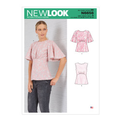 Bluse New look snitmønster