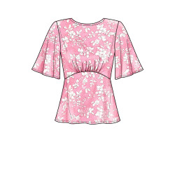 Bluse  New look snitmønster