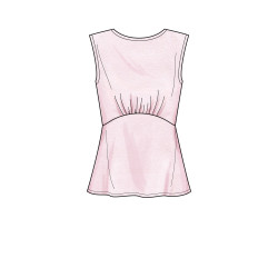 Bluse  New look snitmønster