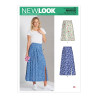 Nederdel New look snitmønster