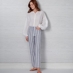 Lange bukser New look snitmønster