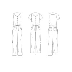 Jumpsuit New look snitmønster