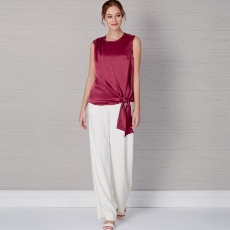 Bluse og bukser New look snitmønster easy