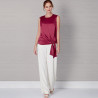 Bluse og bukser New look snitmønster easy