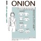 Slå om - toppe i strik Onion snitmønster