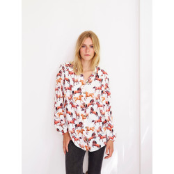 Skjorte og skjortekjole Onion snitmønster plusmode 9025