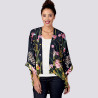 Kimono Jakke 4 varianter snitmønster 9124 Simplicity  easy