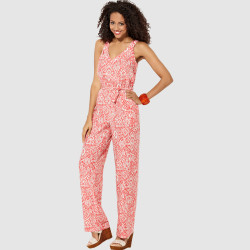 Kjole og buksedragt Simplicity snitmønster 1355