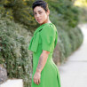 Jumpsuit m/en skulder snitmønster 9142 Simplicity også plusmode