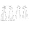 Jumpsuit m/en skulder snitmønster 9142 Simplicity også plusmode