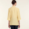 Bluse m/kinakrave snitmønster 9143 Simplicity