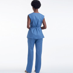 Bukser og bluse  også plusmode snitmønster 9147 Simplicity