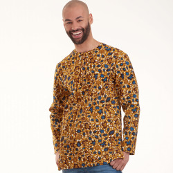 Herre T-shirt snitmønster 9158 Simplicity