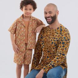 Herre T-shirt snitmønster 9158 Simplicity