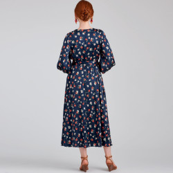 Kjole også plusmode snitmønster 9041 Simplicity