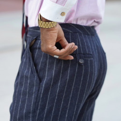 Herre bukser snitmønster 9043 Simplicity