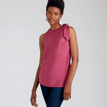 Bluse snitmønster 9045 Simplicity