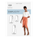 Sarong snitmønster easy 9048 Simplicity