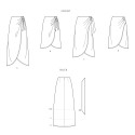 Sarong snitmønster easy 9048 Simplicity
