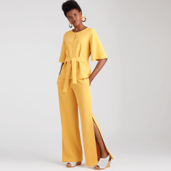 Bluse og bukser m/slids snitmønster easy 9051 Simplicity