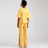 Bluse og bukser m/slids snitmønster easy 9051 Simplicity