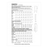 Bluse og bukser m/slids snitmønster easy 9051 Simplicity