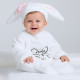 Babytøj Jumpsuit og hue/hætte snitmønster 9053 Simplicity