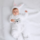 Babytøj Jumpsuit og hue/hætte snitmønster 9053 Simplicity