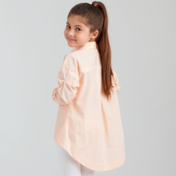 Pigetøj Storskjorte og leggings snitmønster 9054 Simplicity