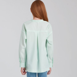 Pigetøj Storskjorte og leggings snitmønster 9054 Simplicity