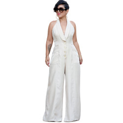 Jumpsuit og kjole også plusmode snitmønster 9097 Simplicity