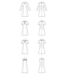 Vintage 1960´kjole snitmønster 9104 Simplicity