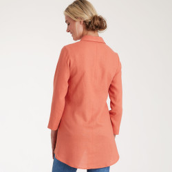 Skjorte m/kina krave også plusmode  snitmønster 9106 Simplicity