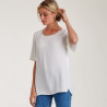 Løs Bluse snitmønster 9107 Simplicity