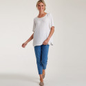 Løs Bluse snitmønster 9107 Simplicity