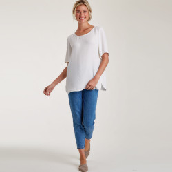 Løs Bluse snitmønster 9107 Simplicity
