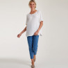 Løs Bluse snitmønster 9107 Simplicity