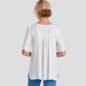 Løs Bluse snitmønster 9107 Simplicity