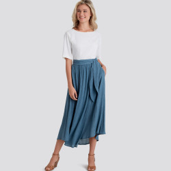 Nederdel også plusmode snitmønster 9109 Simplicity