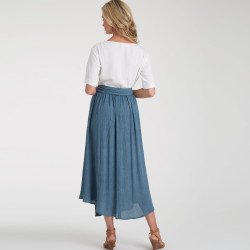 Nederdel også plusmode snitmønster 9109 Simplicity